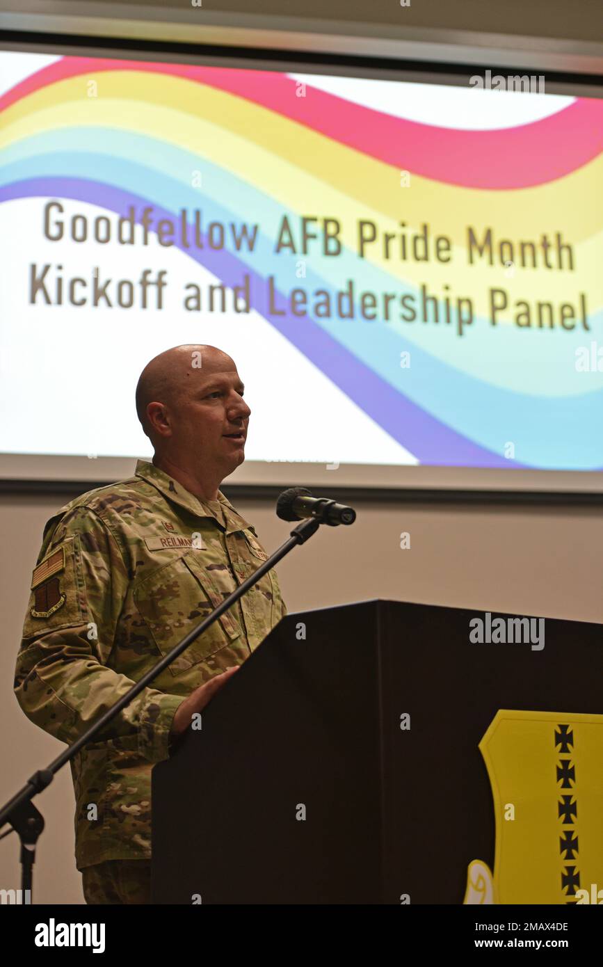 Reilman Pride Month Kickoff