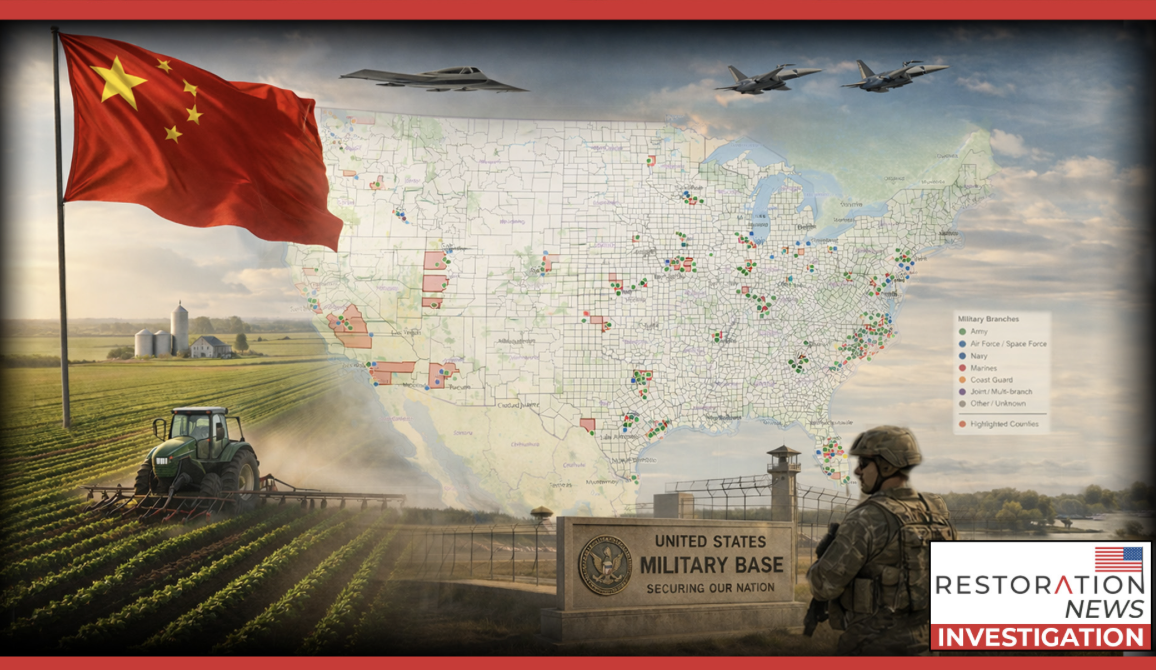 America's Foreign Land Ownership Problem Is a Growing National Security Threat