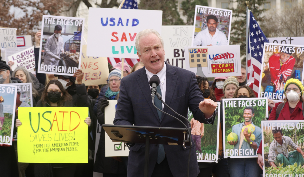 Remove Sen. Van Hollen From the Naval Academy Board of Visitors