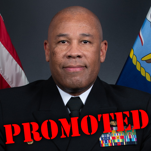 Navy Captain Kertreck Brooks
