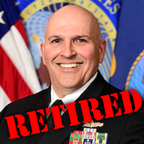 Navy Rear Admiral Dennis Velez