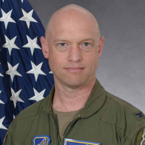 Air Force Colonel Matthew C. Gaetke