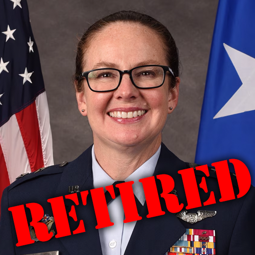 Air Force Major General Stacy Jo Huser