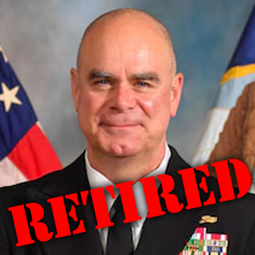 Navy VADM Brendan McLane