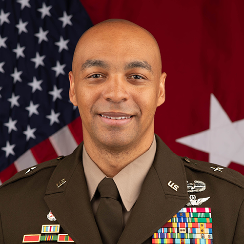 Army National Guard Brigadier General Craig M. Hunter