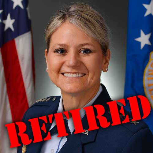 Air Force Lieutenant General Caroline M. Miller
