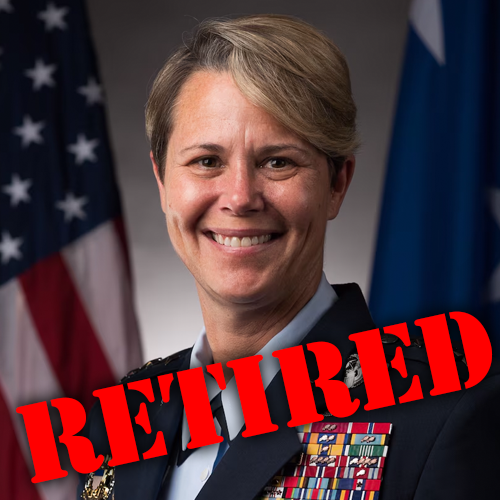 Air Force Lieutenant General Rebecca Sonkiss