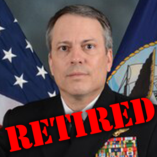 Navy Rear Admiral Paul C. Spedero, Jr.
